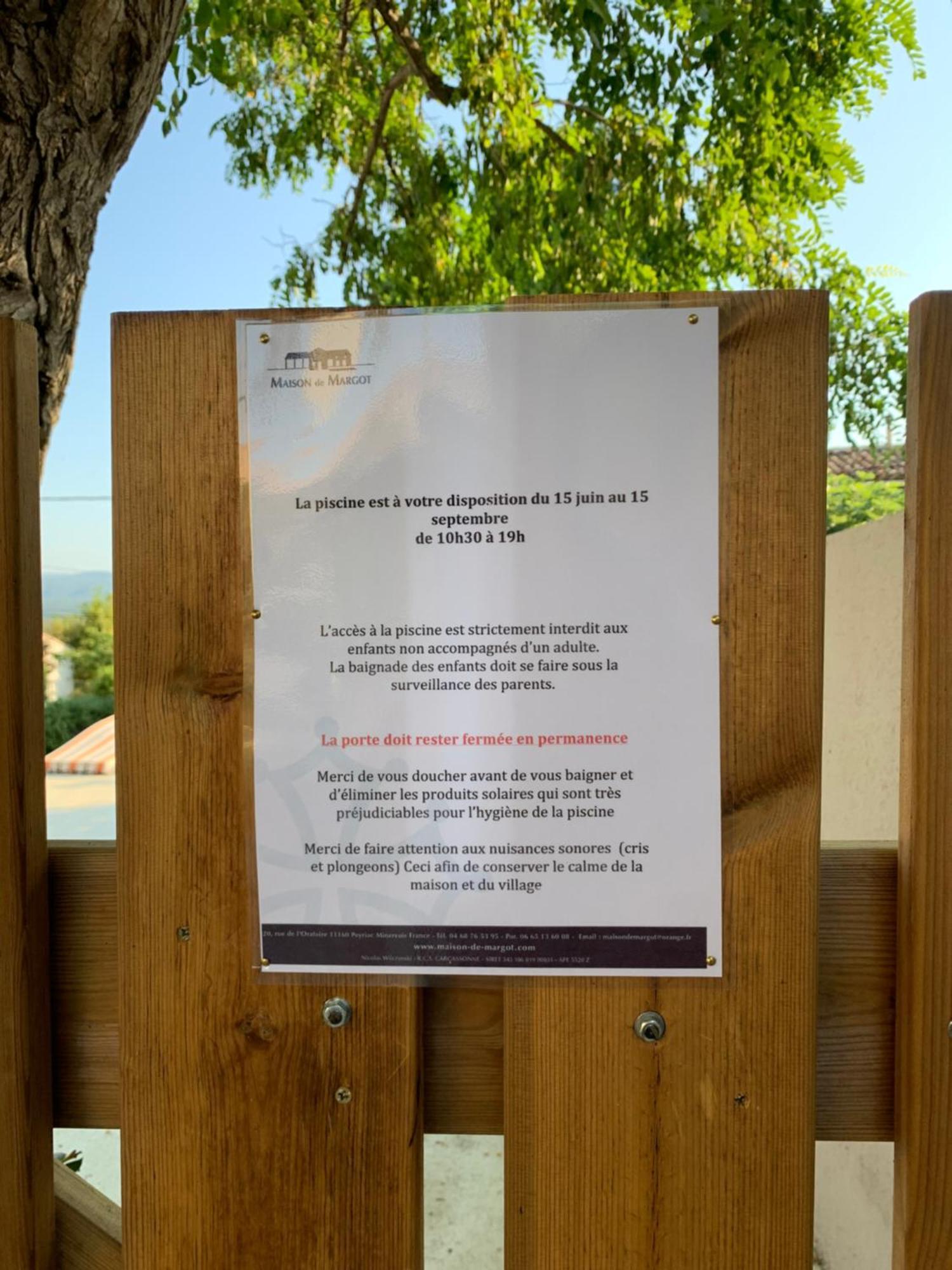 Maison De Margot Peyriac-Minervois Exterior foto